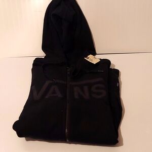 VANS ZIPPER HOODIE